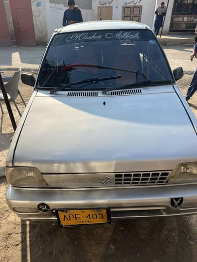 Suzuki Mehran VXR 2007