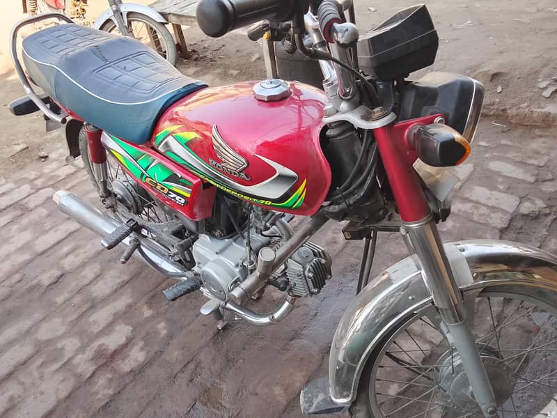 Honda 70cc 0