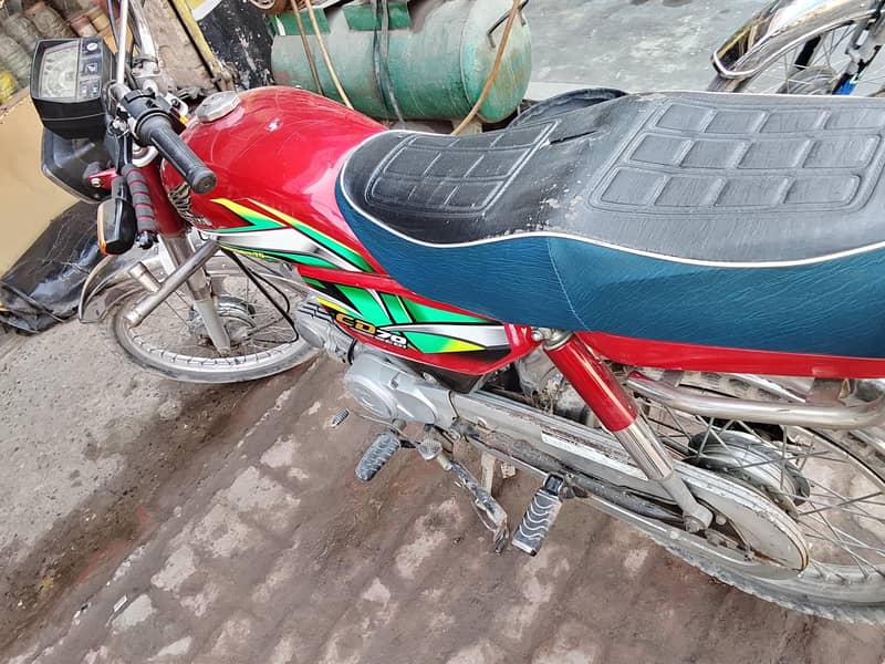 Honda 70cc 2