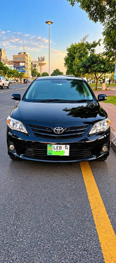 Toyota Corolla GLi Converted – 2014 Model for Sale