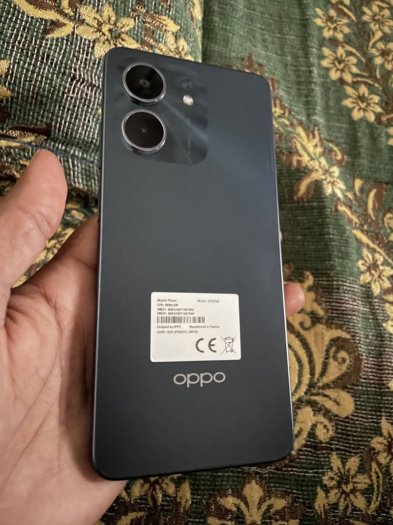 OPPO A5x 0