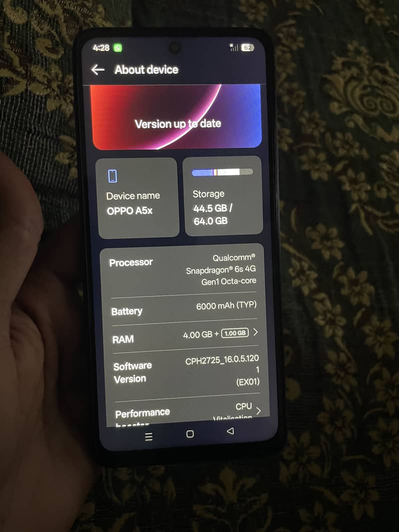 OPPO A5x 1