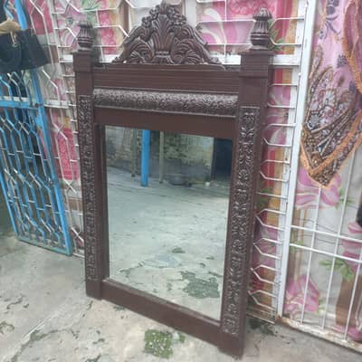 Mirror looking In Wood Farm