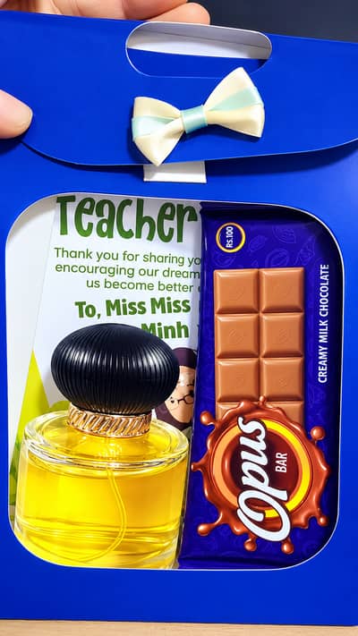 YOur Desire Perfume Gift Pack 1 Perfume + Choclate only in 950