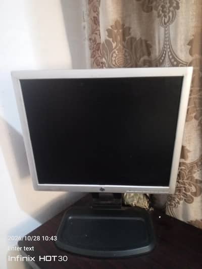 computer with table . ,good condition