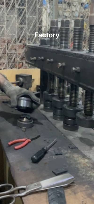 Tanki Man / Press Man / Hand Moulding