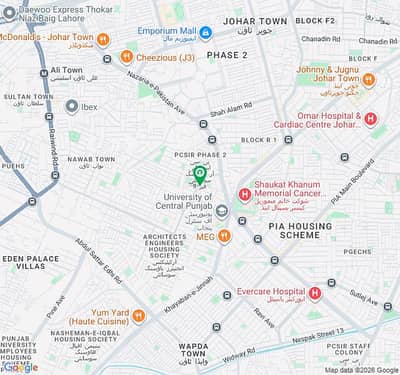 Perfect Prime Location 18 Marla Residential Plot In PCSIR Housing Scheme Phase 2 - Block B For sale