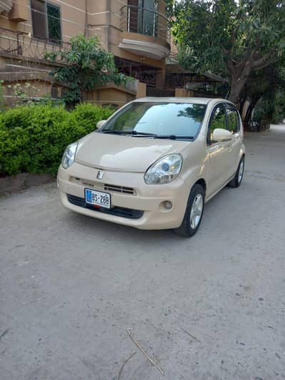 Toyota Passo 2014