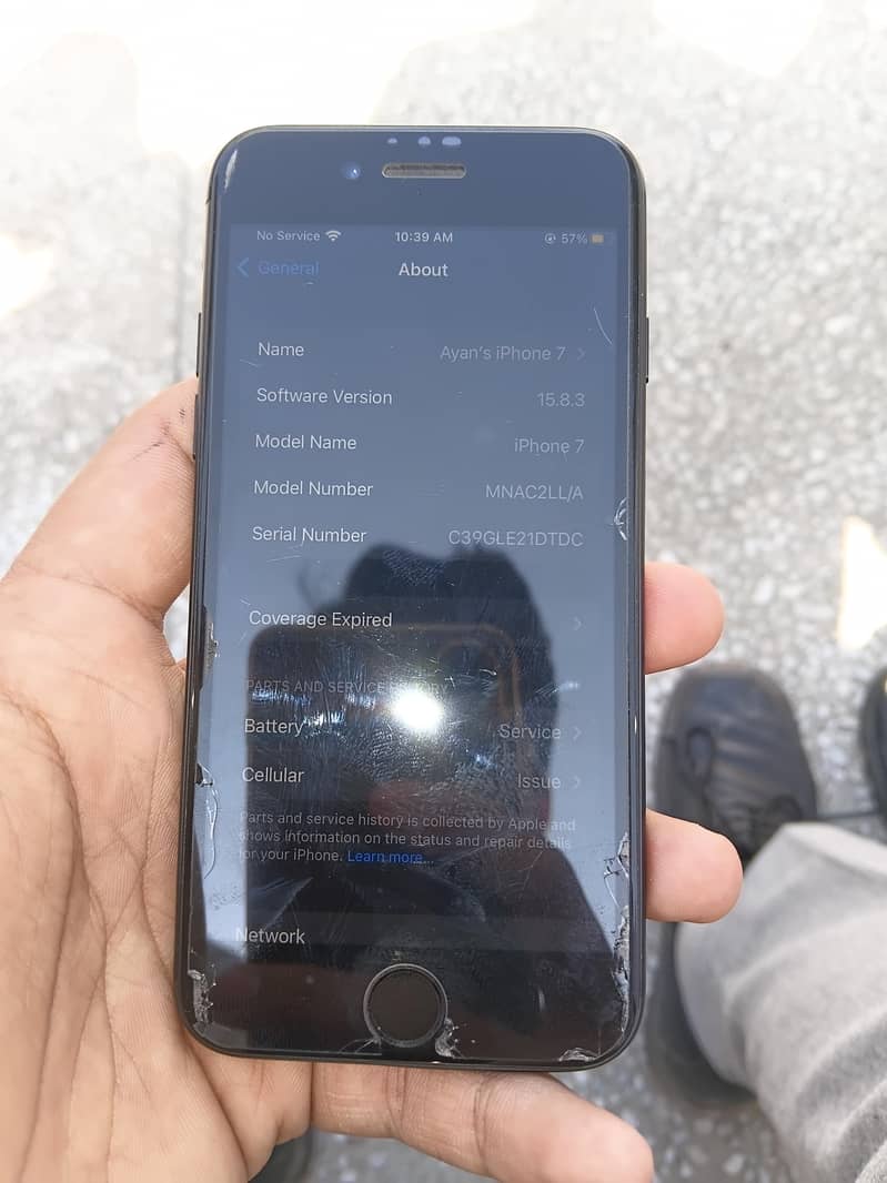 Apple iPhone 7 (non) never opened 4