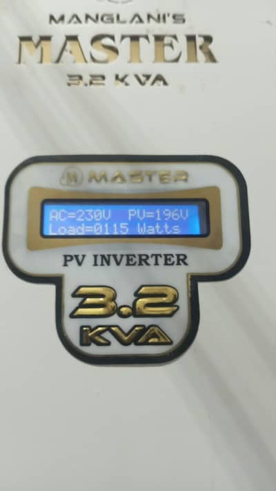 Inverter 3.2kva 4 plates supported