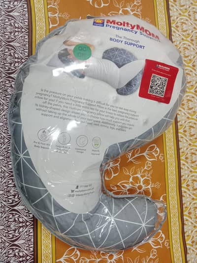 molty mom pregnancy support pillow