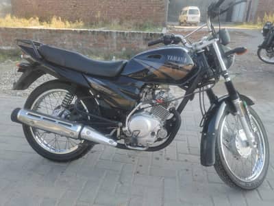 Yamaha ybr 125 argent for sale document file clear call n 03287246471