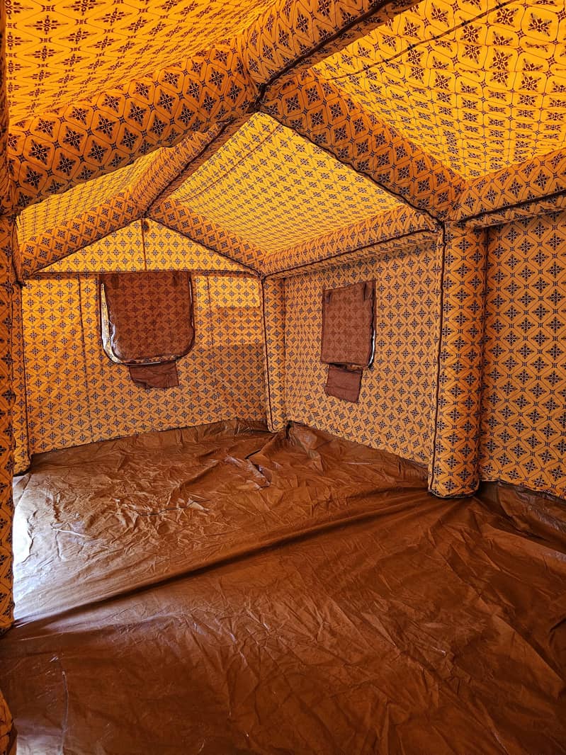 inflatable tent 0