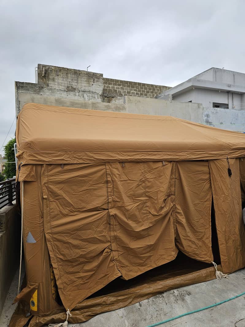 inflatable tent 1