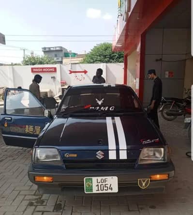 Suzuki Khyber 1991 0316-5480529 WhatsApp