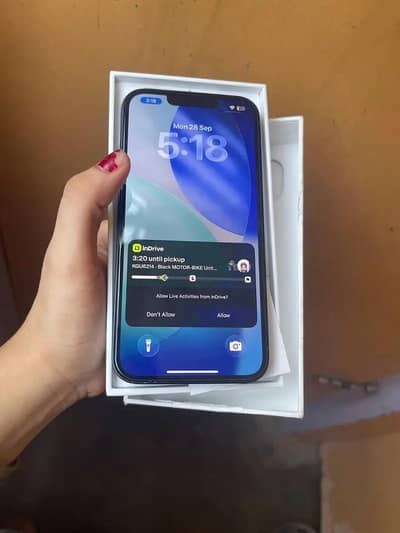 Apple iPhone 13 JV 128GB | 100% Battery Health | Box