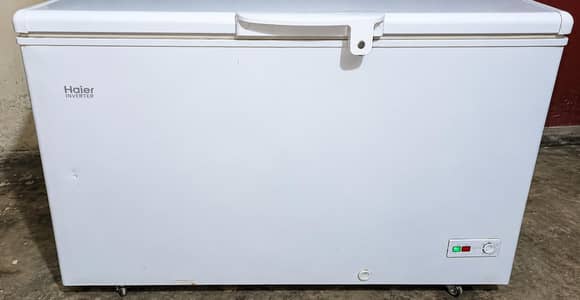 Haier Inverter Deep Freezer HDF-405INV4 for Sale in Lahore