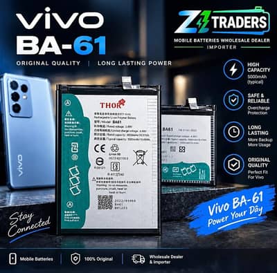 Vivo ba 61 battery zthor