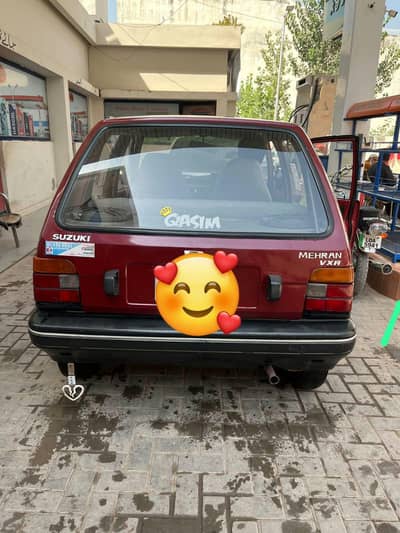 Suzuki Mehran VX 1990