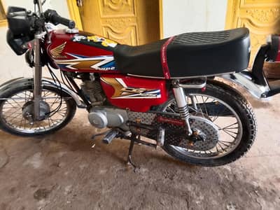 Honda cg 125