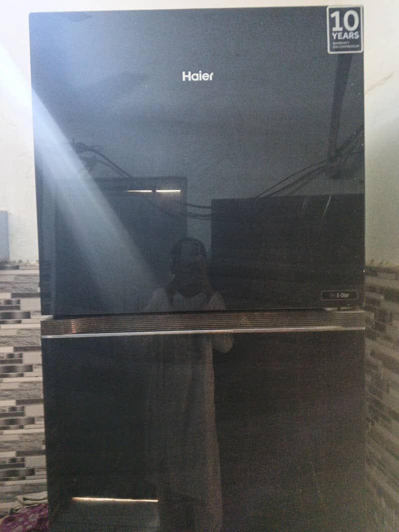 Haier HRF-438BEBP 408L Refrigerator – Excellent Cooling 0