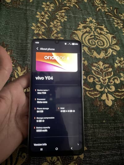 Urgent sale Vivo Y04