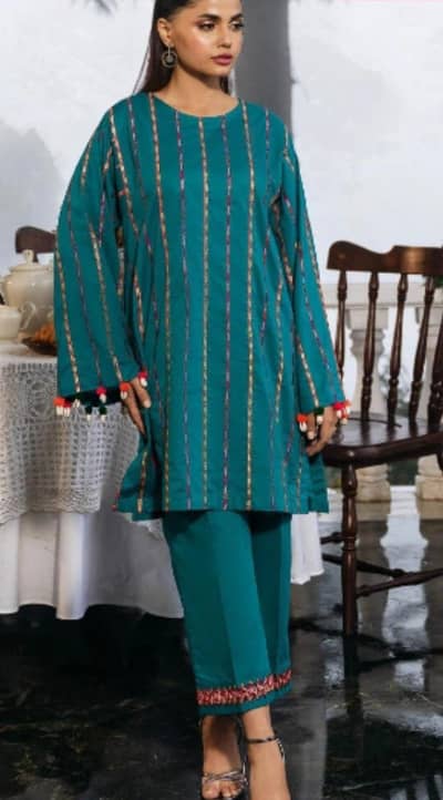 Sapphire Original green kurta cambric Large brand new with tag for sal