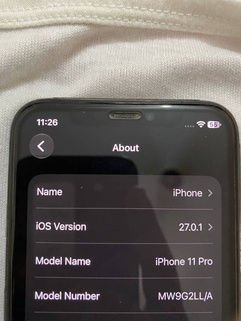 Apple iPhone 11 Pro 5