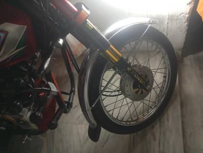 honda 125 model23 rejist 24