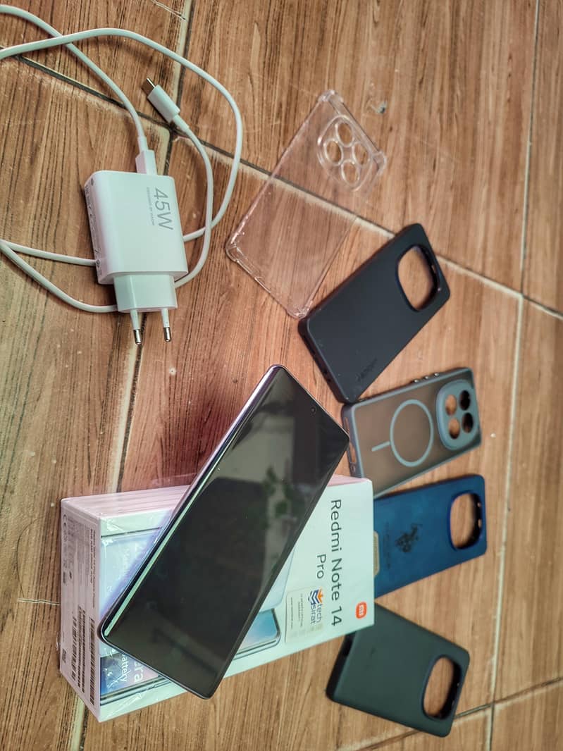 Redmi Note 14 Pro (8/256) 8