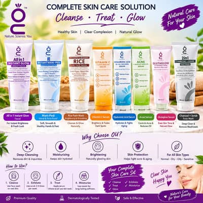 Face wash and face seeram