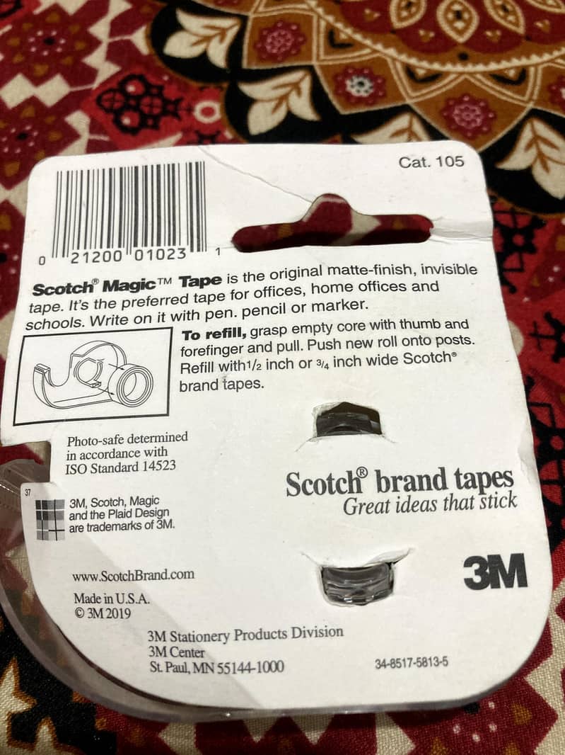 3M type 5ft made usa 1