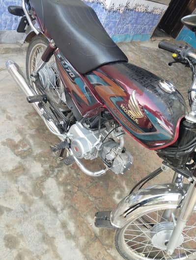 Honda CD 70 2027 model