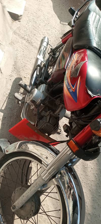 HONDA 70 2020 modal