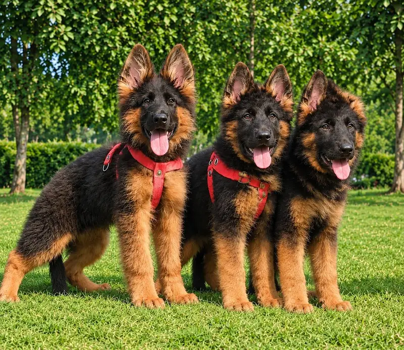 top quality German shepherd puppies for sale — photo 2