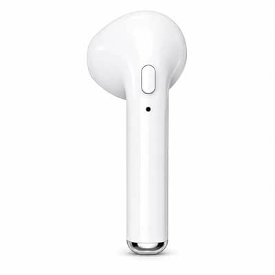 TWS 12 BR wireless Earbuds _White Bluetooth