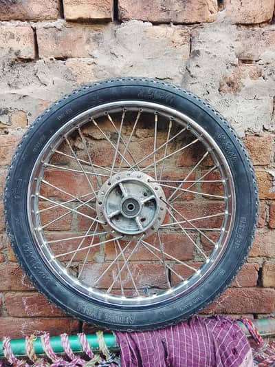 wheel and rim