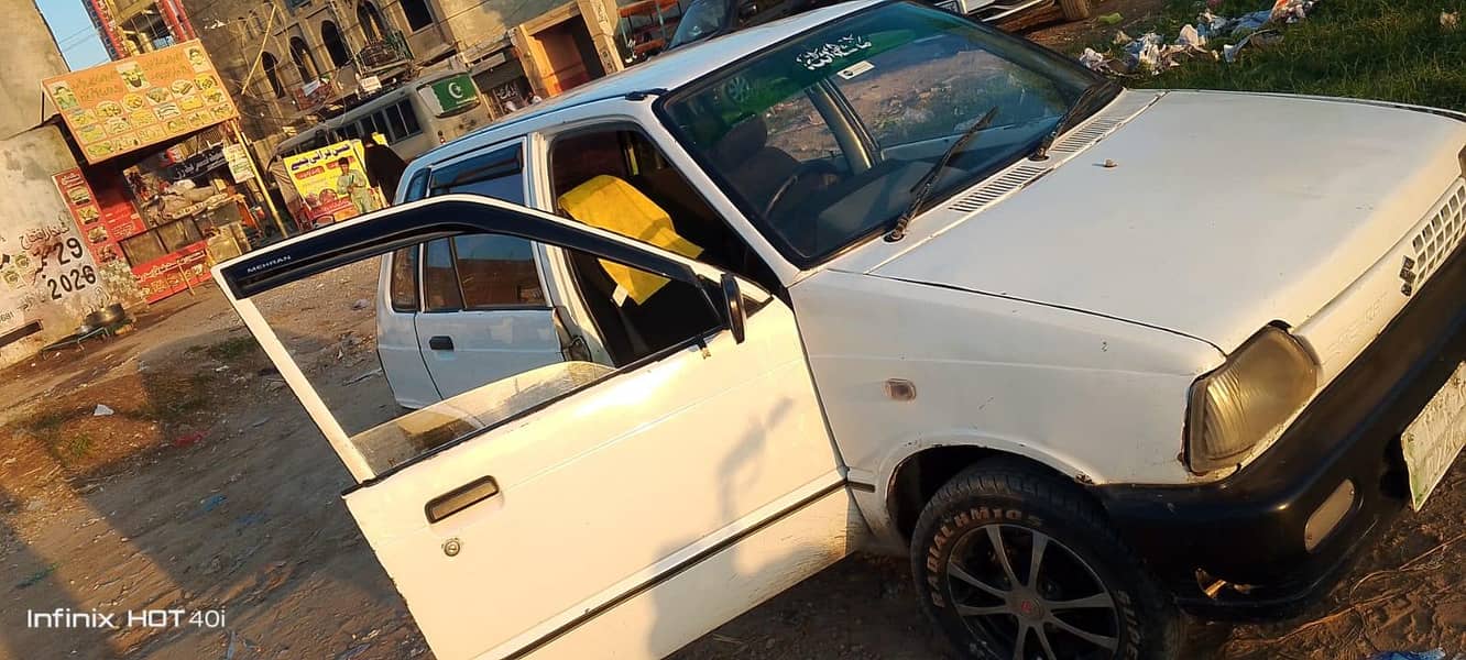 Suzuki Mehran VX 2007 0