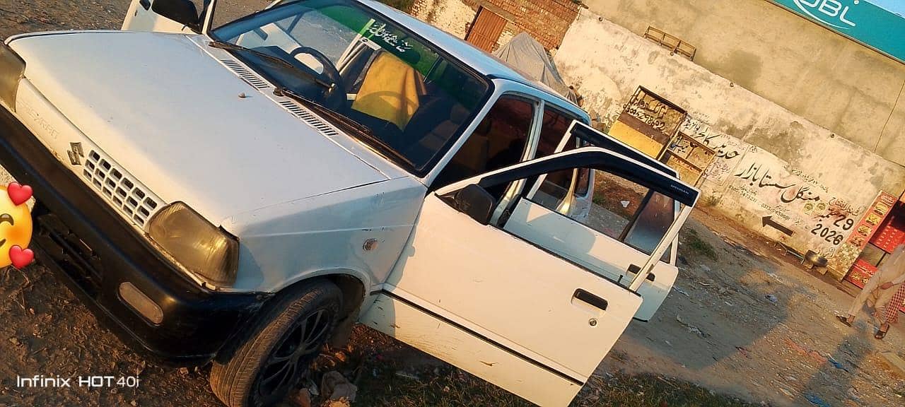 Suzuki Mehran VX 2007 3