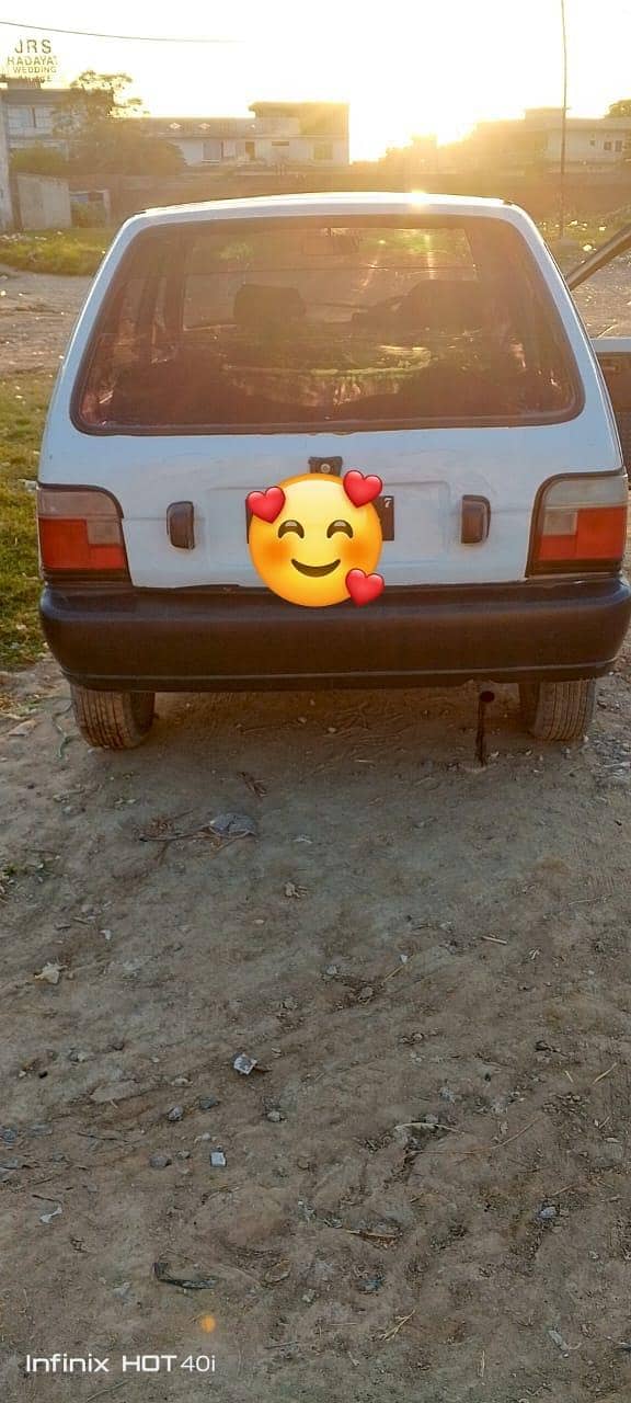 Suzuki Mehran VX 2007 4