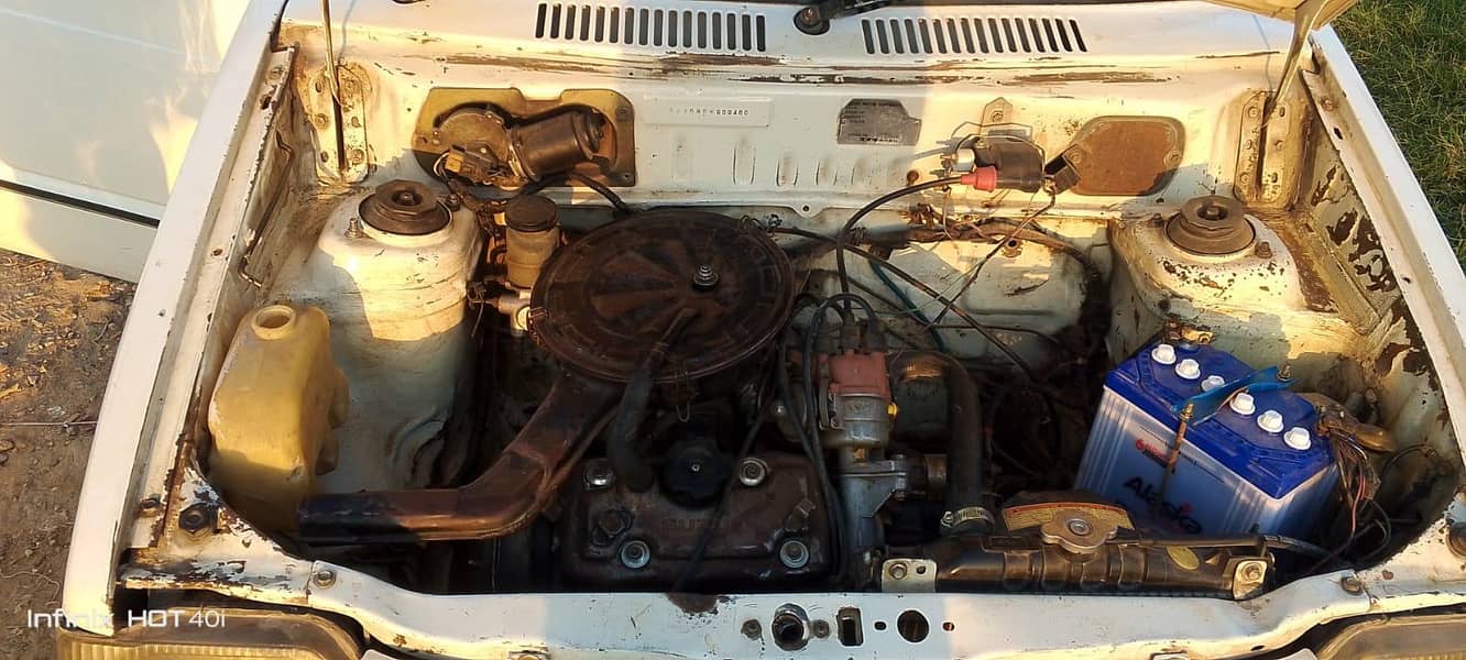 Suzuki Mehran VX 2007 5