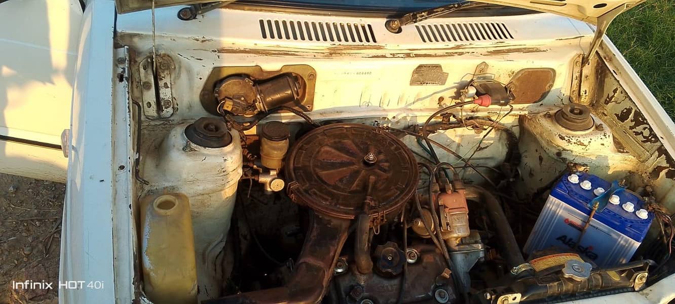 Suzuki Mehran VX 2007 6