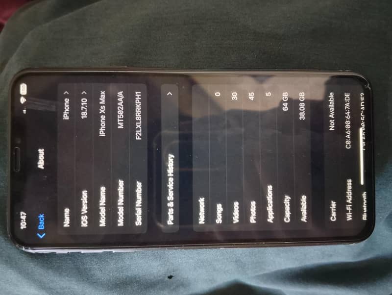 Apple iPhone XS Max 2