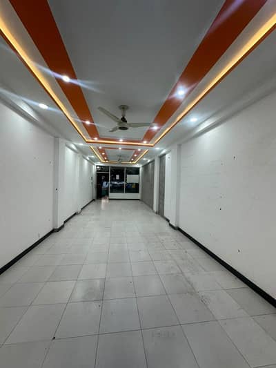 12x44 Sq. Ft. Ground Floor Shop Space For Rent In F-8 Markaz, Islamabad