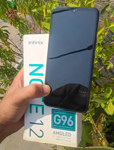 Infinix Note 12 VIP With Box Only. . Never Open & Repair