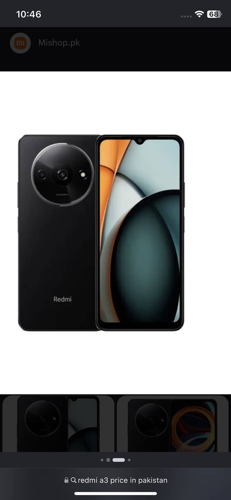 Xiaomi Redmi A3 0