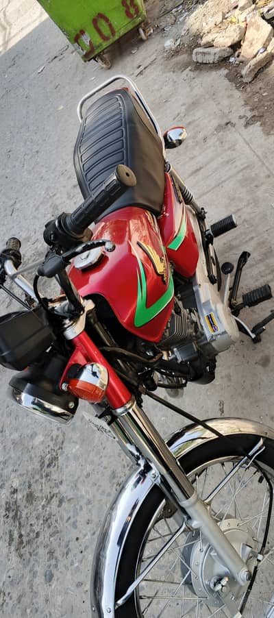 Honda 125 2013 Model
