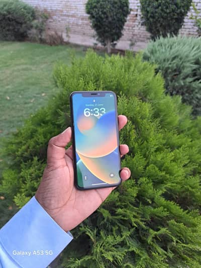 IPhone X 256GB non pta
