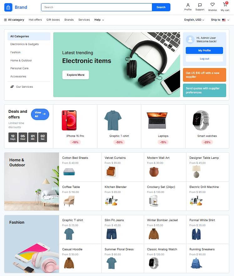 Website, Mobile App & Custom Software Development Services 1