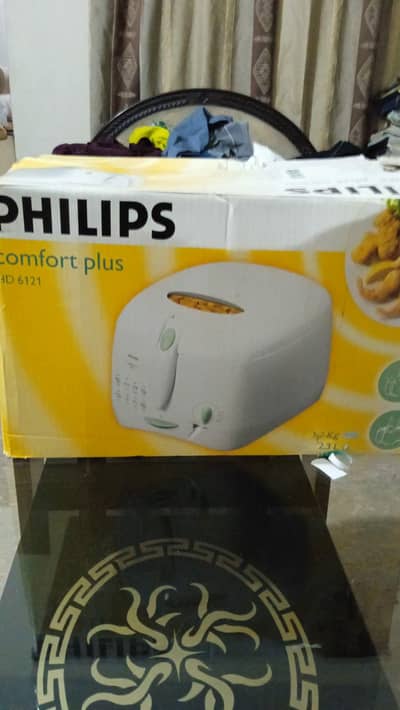 10 by 10 condition deep fryer